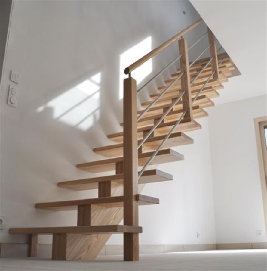 BODIGUEL GAUVIN - escalier bois guignen
