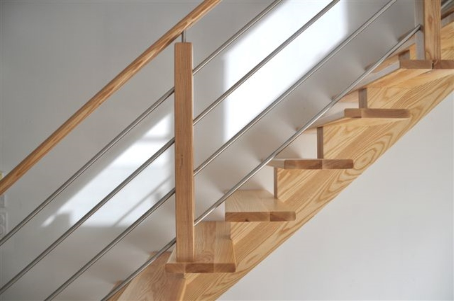 BODIGUEL GAUVIN - escalier bois metal grand fougeray