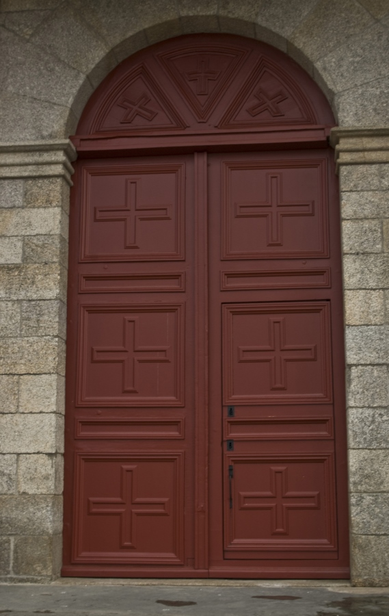BODIGUEL GAUVIN - porte eglise